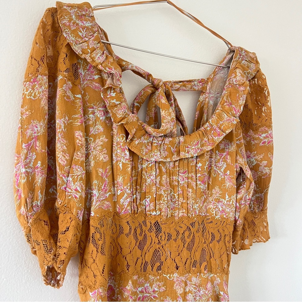 Free People Lucie Mini Dress - Picture 3 of 11